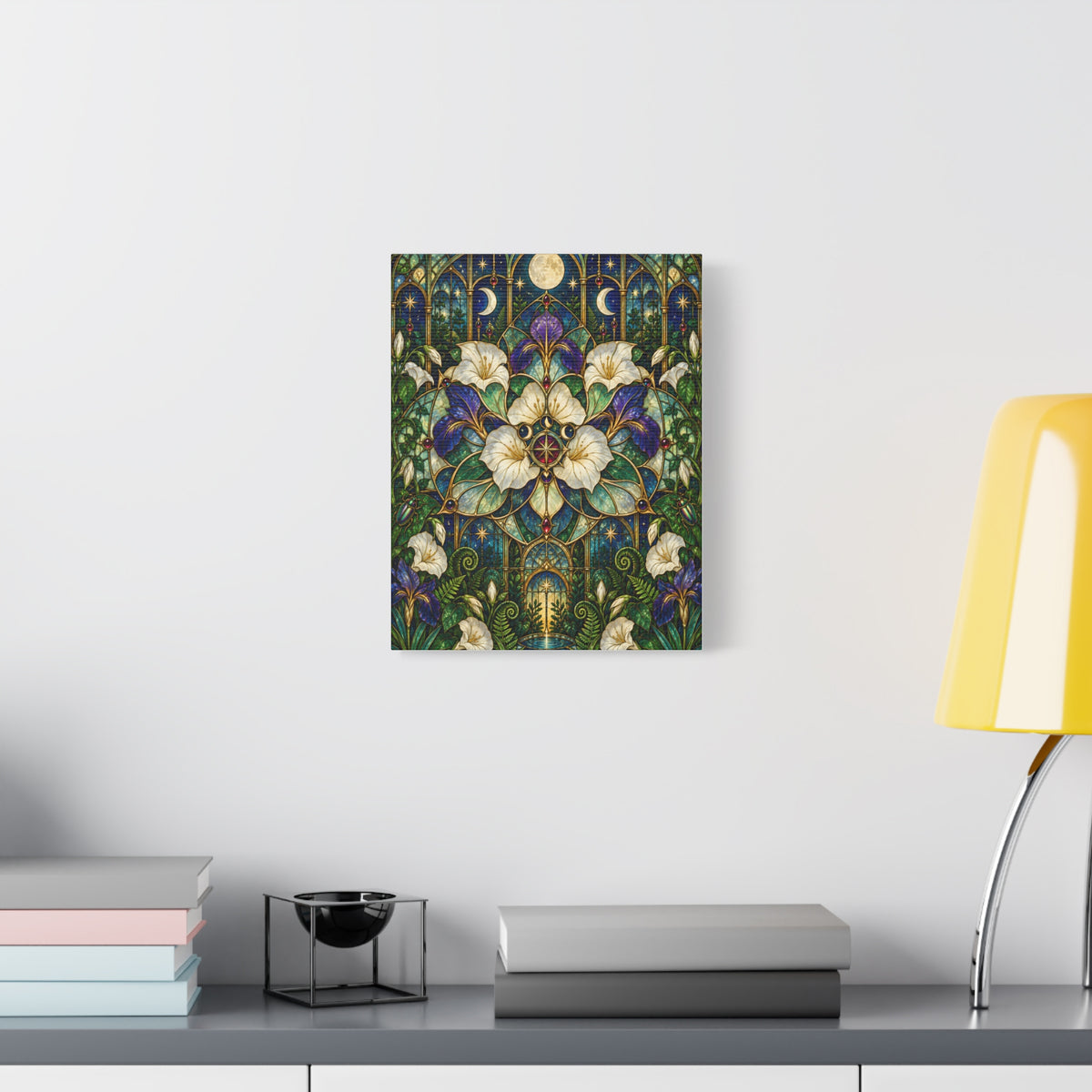 Celestial Garden Medallion — 5 sizes