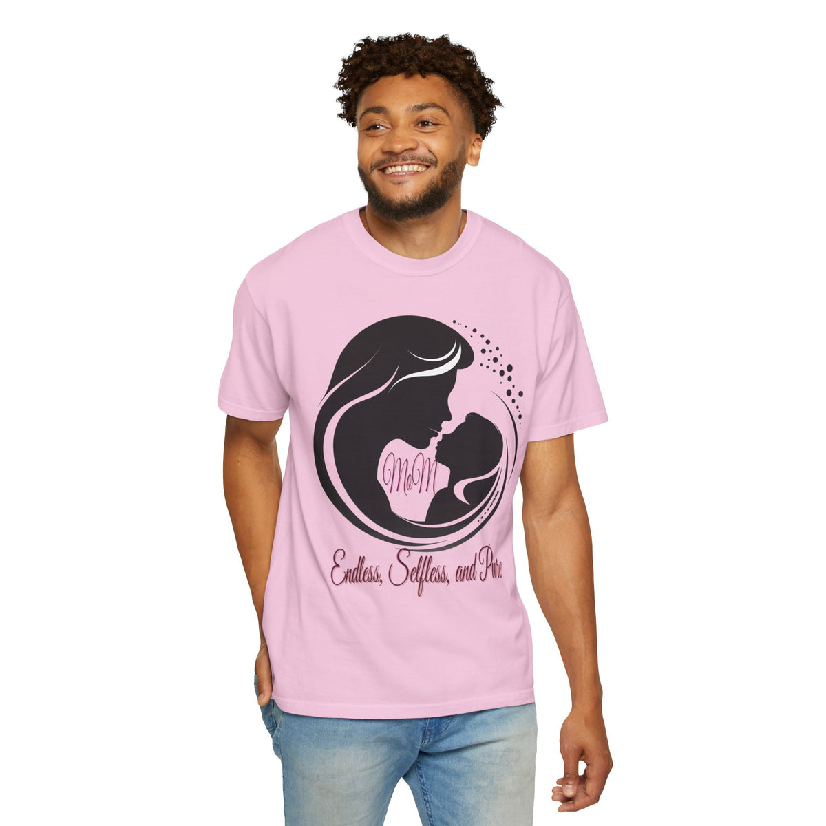 MoM Unisex Garment-Dyed T-shirt