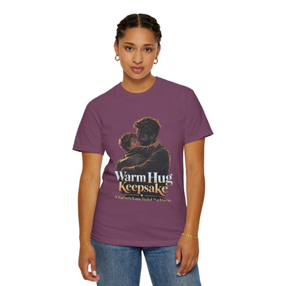 Warm Hug Keepsake T-Shirt | Father & Son Love Father's Day Gift