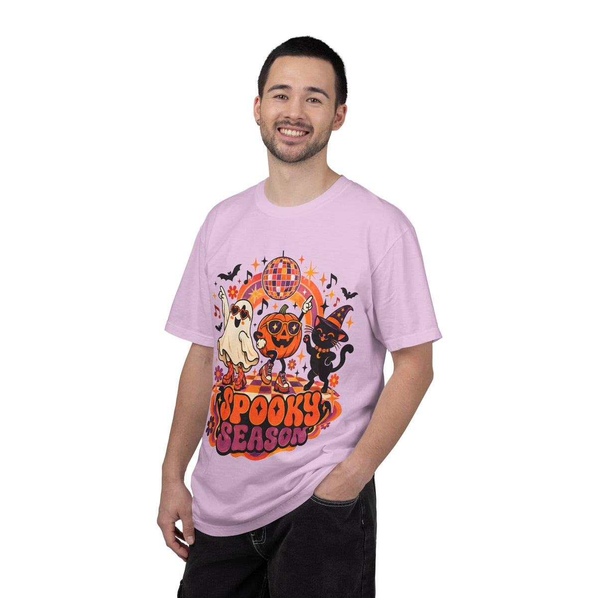 Groovy Spooky Season T-Shirt | Retro Halloween Disco Graphic Tee