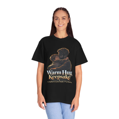 Warm Hug Keepsake T-Shirt | Father & Son Love Father's Day Gift