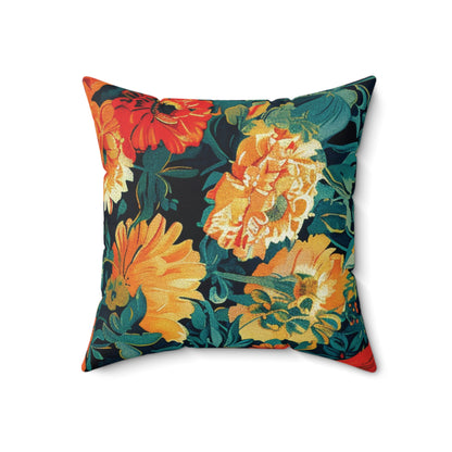 Spun Polyester Square Pillow