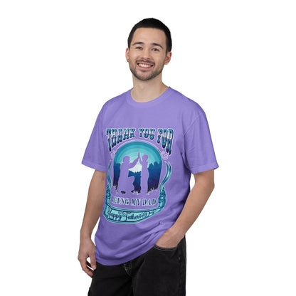 Thank You for Being My Dad T-Shirt | Father's Day High Five Graphic Tee
