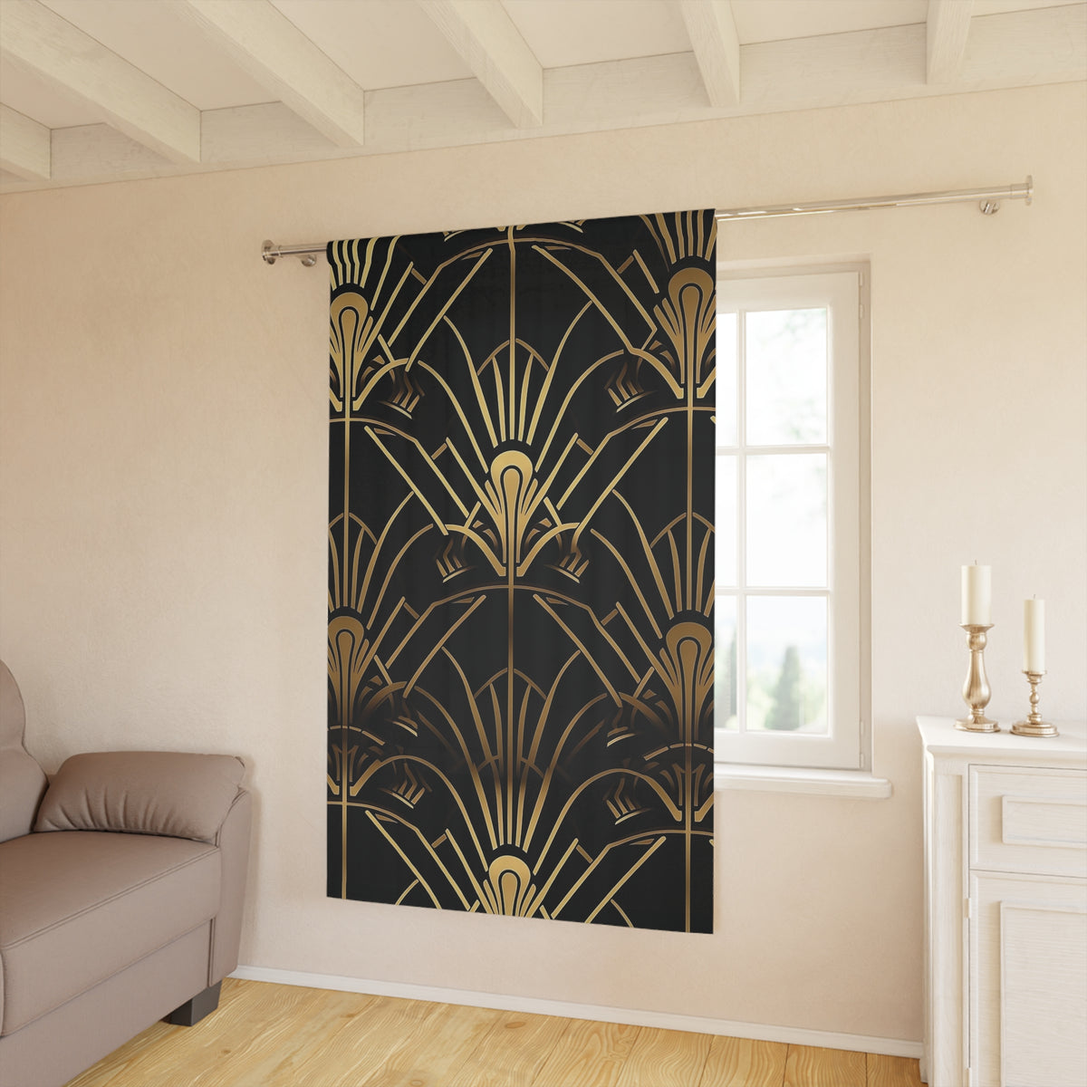 Window Curtains (1 Piece)