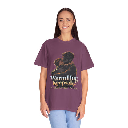 Warm Hug Keepsake T-Shirt | Father & Son Love Father's Day Gift