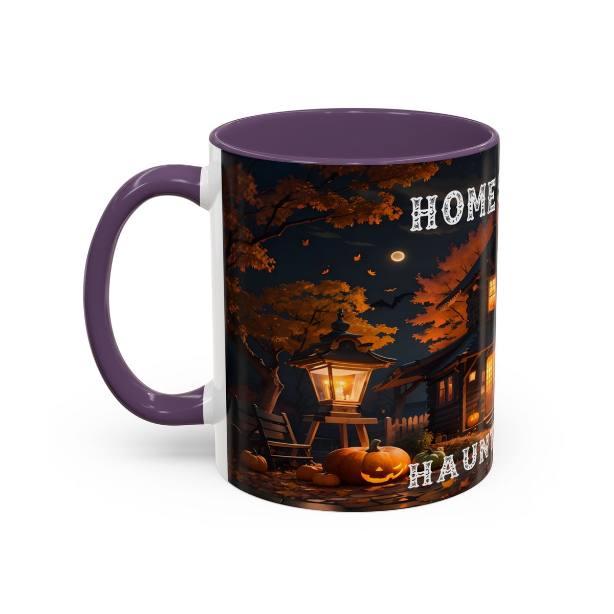 Home Sweet Haunted Home – Cozy Halloween Cottage
