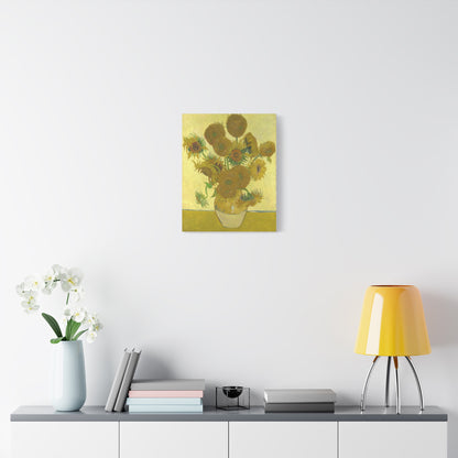 Van Gogh Sunflowers | Vintage Floral Fine Art Wall Decor