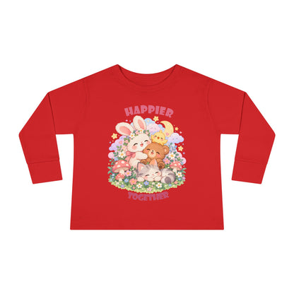 Cute Pastel Woodland Friends Kawaii Animal T-Shirt