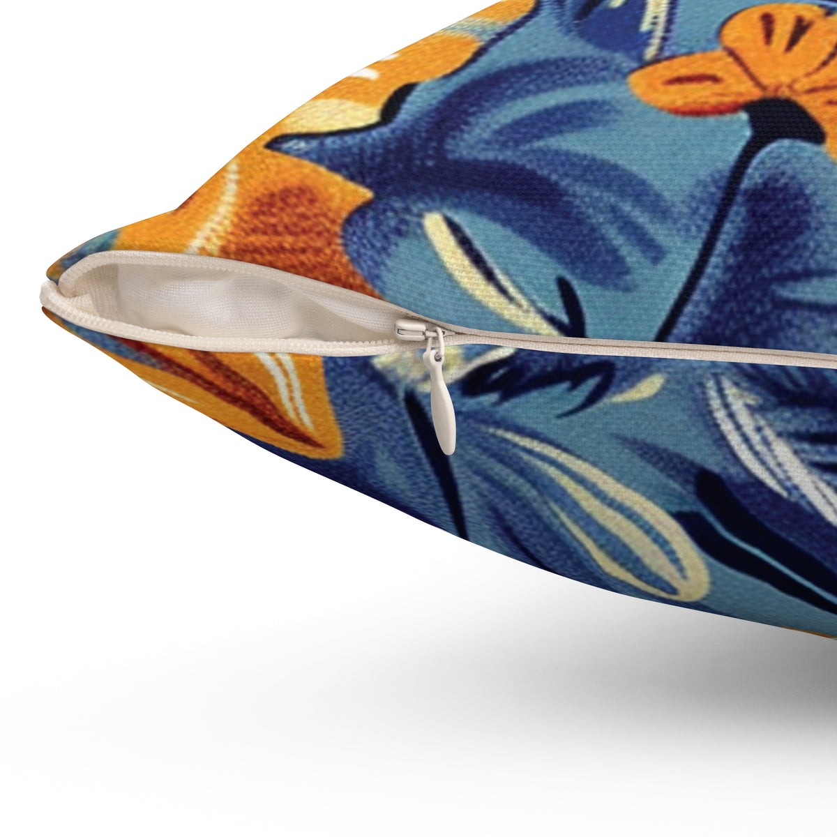 Spun Polyester Square Pillow