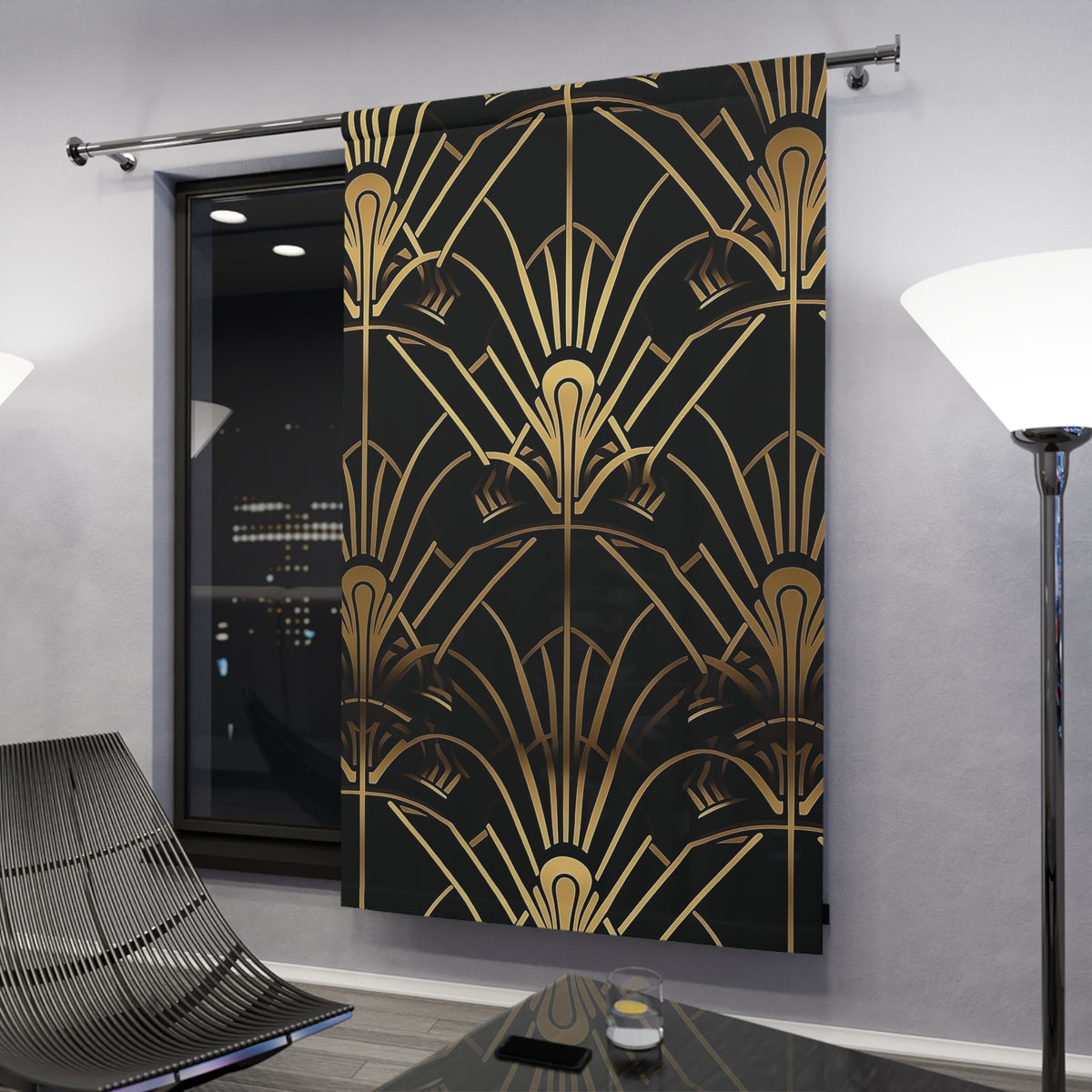 Window Curtains (1 Piece)