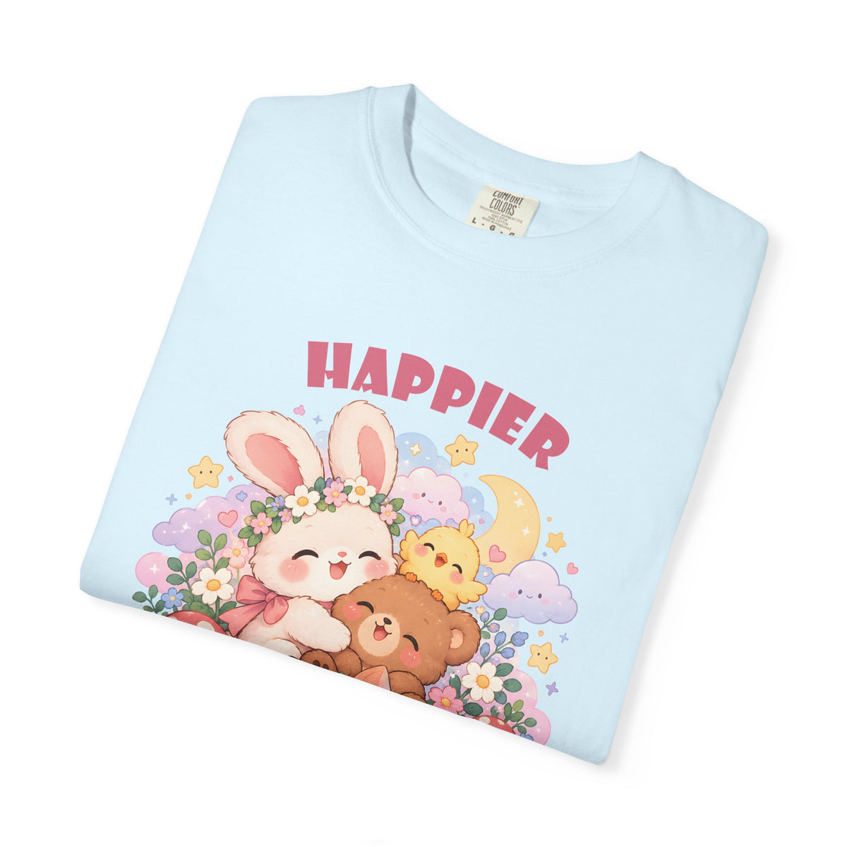 Cute Pastel Woodland Friends Kawaii Animal T-Shirt