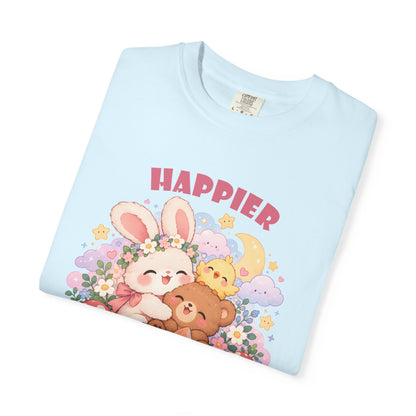 Cute Pastel Woodland Friends Kawaii Animal T-Shirt