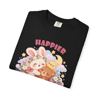 Cute Pastel Woodland Friends Kawaii Animal T-Shirt