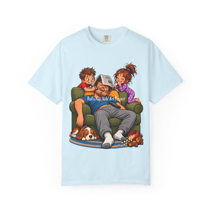 Funny Dad Nap T-Shirt | Kids Prank Sleeping Dad Father's Day Graphic Tee