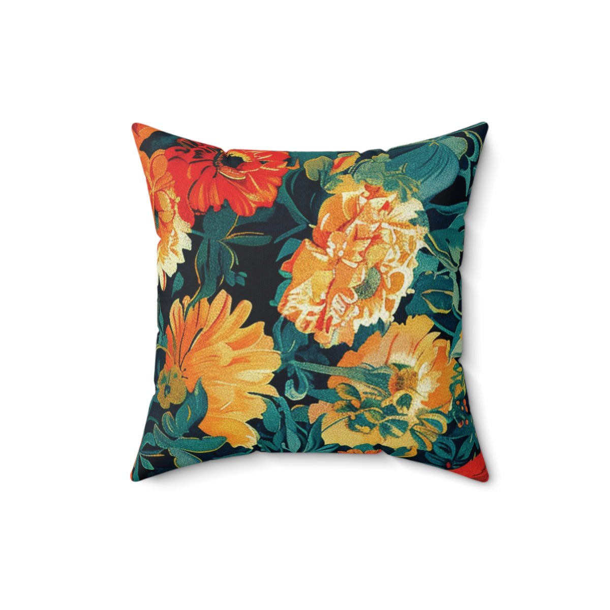Spun Polyester Square Pillow