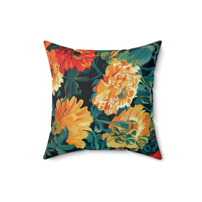 Spun Polyester Square Pillow