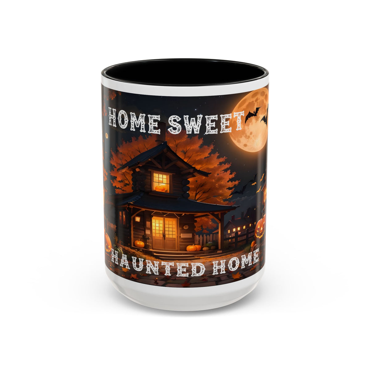 Home Sweet Haunted Home – Cozy Halloween Cottage