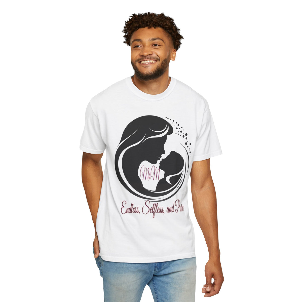 MoM Unisex Garment-Dyed T-shirt