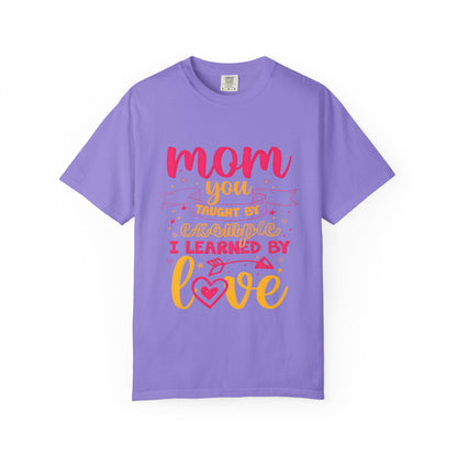 Mom You Taught by Example Graphic Tee – Colorful Mother’s Day Shirt