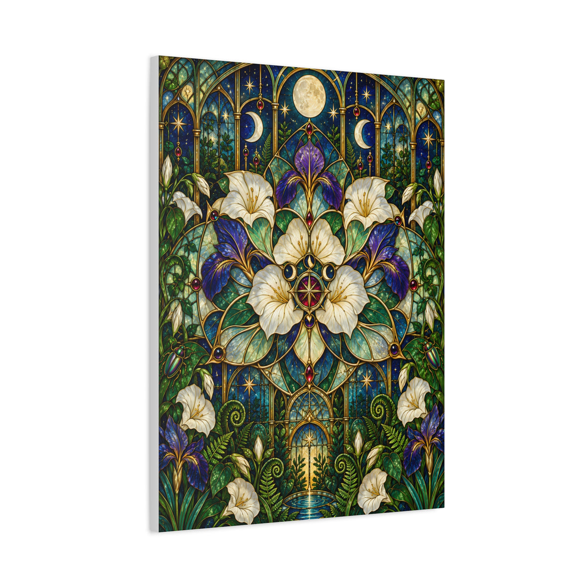 Celestial Garden Medallion — 5 sizes