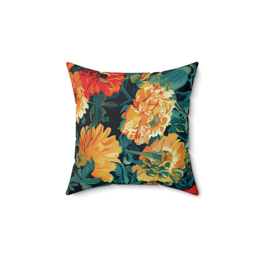 Spun Polyester Square Pillow