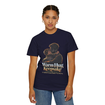 Warm Hug Keepsake T-Shirt | Father & Son Love Father's Day Gift