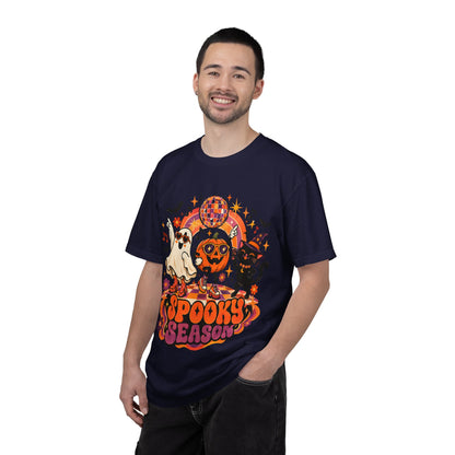 Groovy Spooky Season T-Shirt | Retro Halloween Disco Graphic Tee