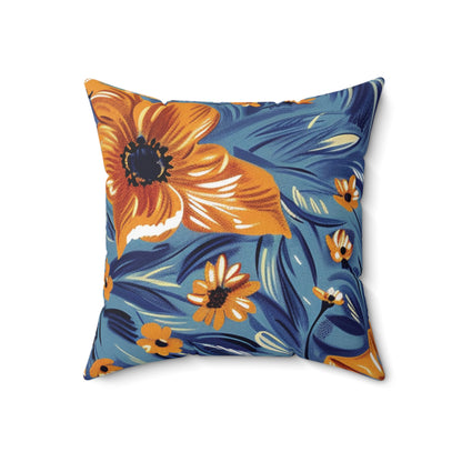 Spun Polyester Square Pillow