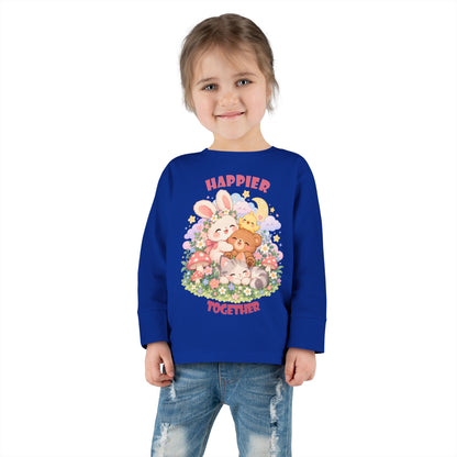 Cute Pastel Woodland Friends Kawaii Animal T-Shirt