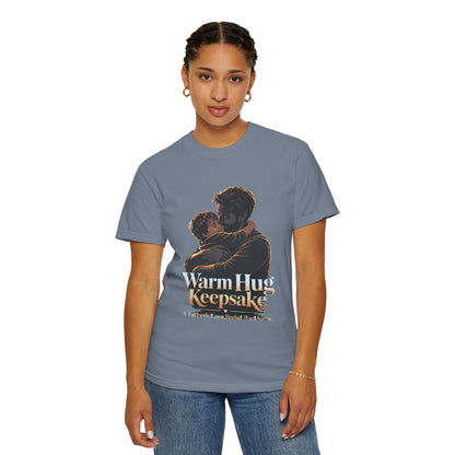 Warm Hug Keepsake T-Shirt | Father & Son Love Father's Day Gift