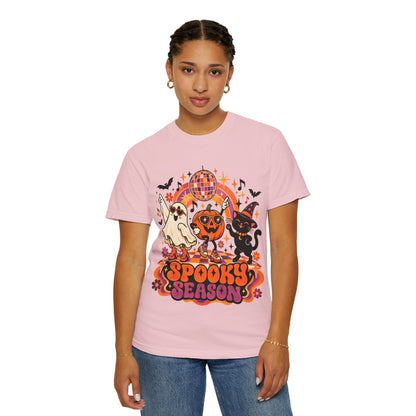 Groovy Spooky Season T-Shirt | Retro Halloween Disco Graphic Tee