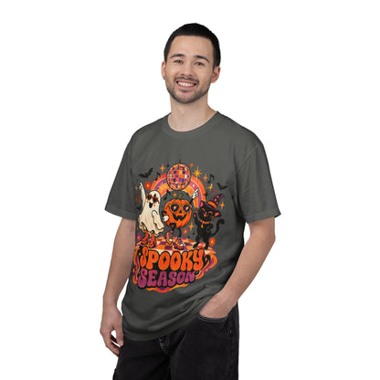 Groovy Spooky Season T-Shirt | Retro Halloween Disco Graphic Tee