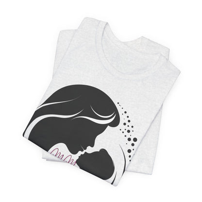 Mom Silhouette T-Shirt — "Endless, Selfless, and Pure" Mother's Day Tee