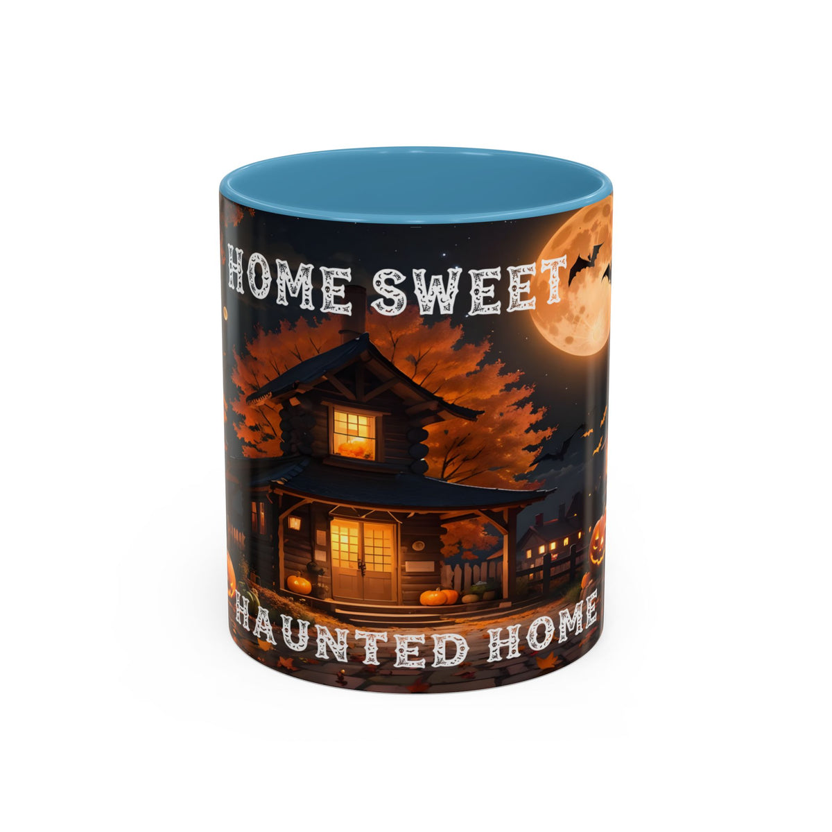 Home Sweet Haunted Home – Cozy Halloween Cottage