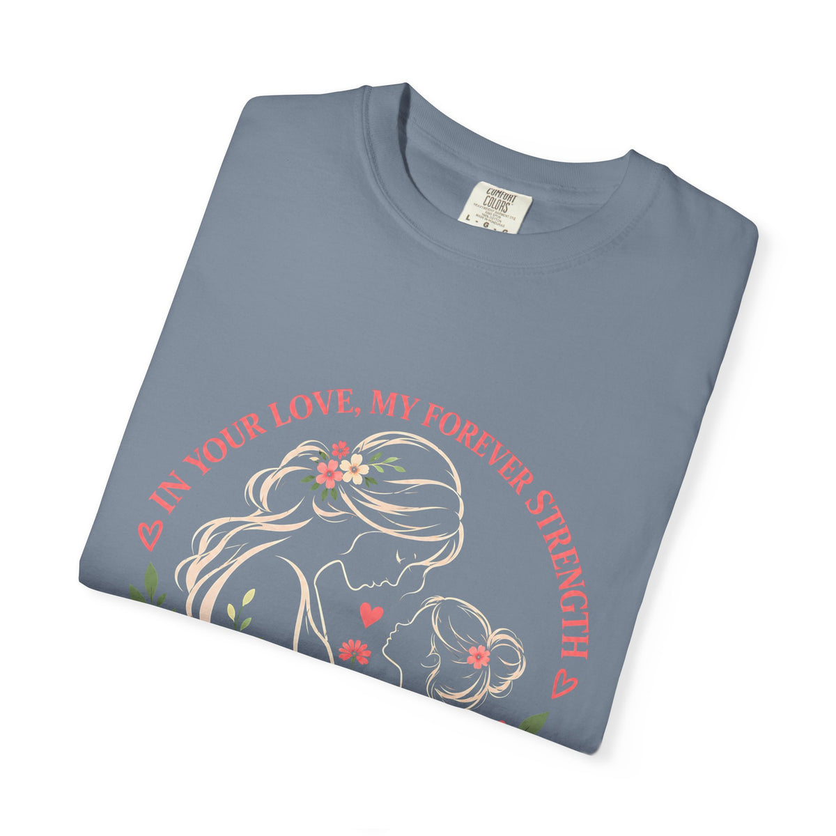 Mother and Child Floral Love Forever T-Shirt