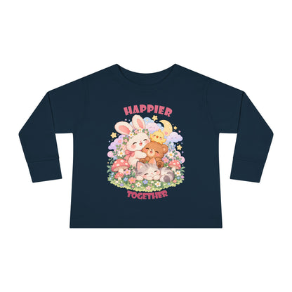 Cute Pastel Woodland Friends Kawaii Animal T-Shirt