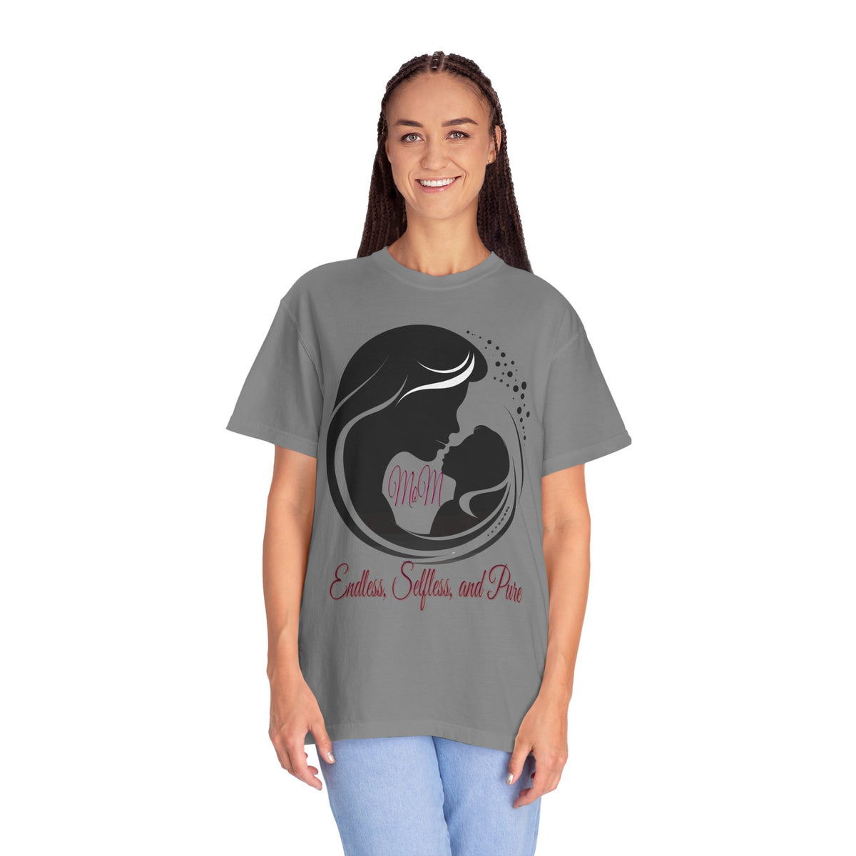 MoM Unisex Garment-Dyed T-shirt