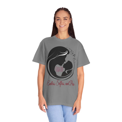 MoM Unisex Garment-Dyed T-shirt