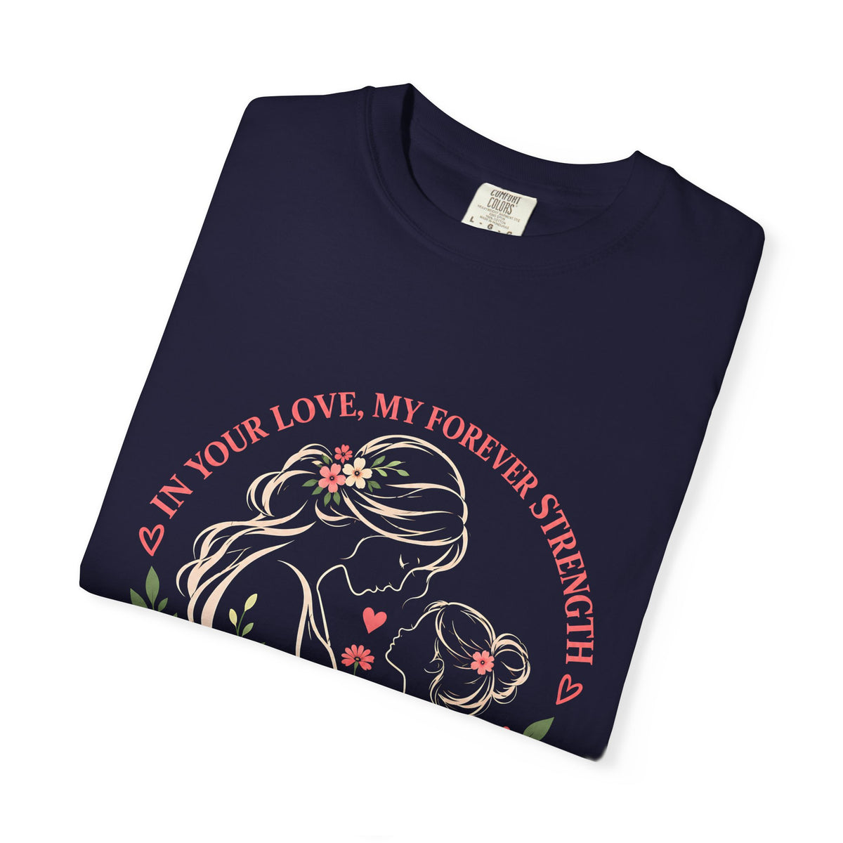 Mother and Child Floral Love Forever T-Shirt