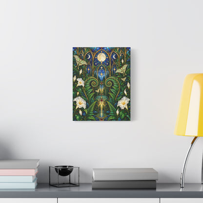 Fernlight Conservatory — Stretched Matte Wall Art 11 x 14