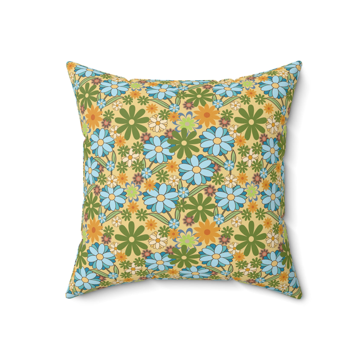 Spun Polyester Square Pillow