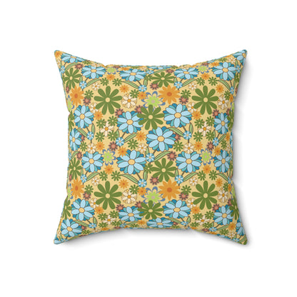 Spun Polyester Square Pillow