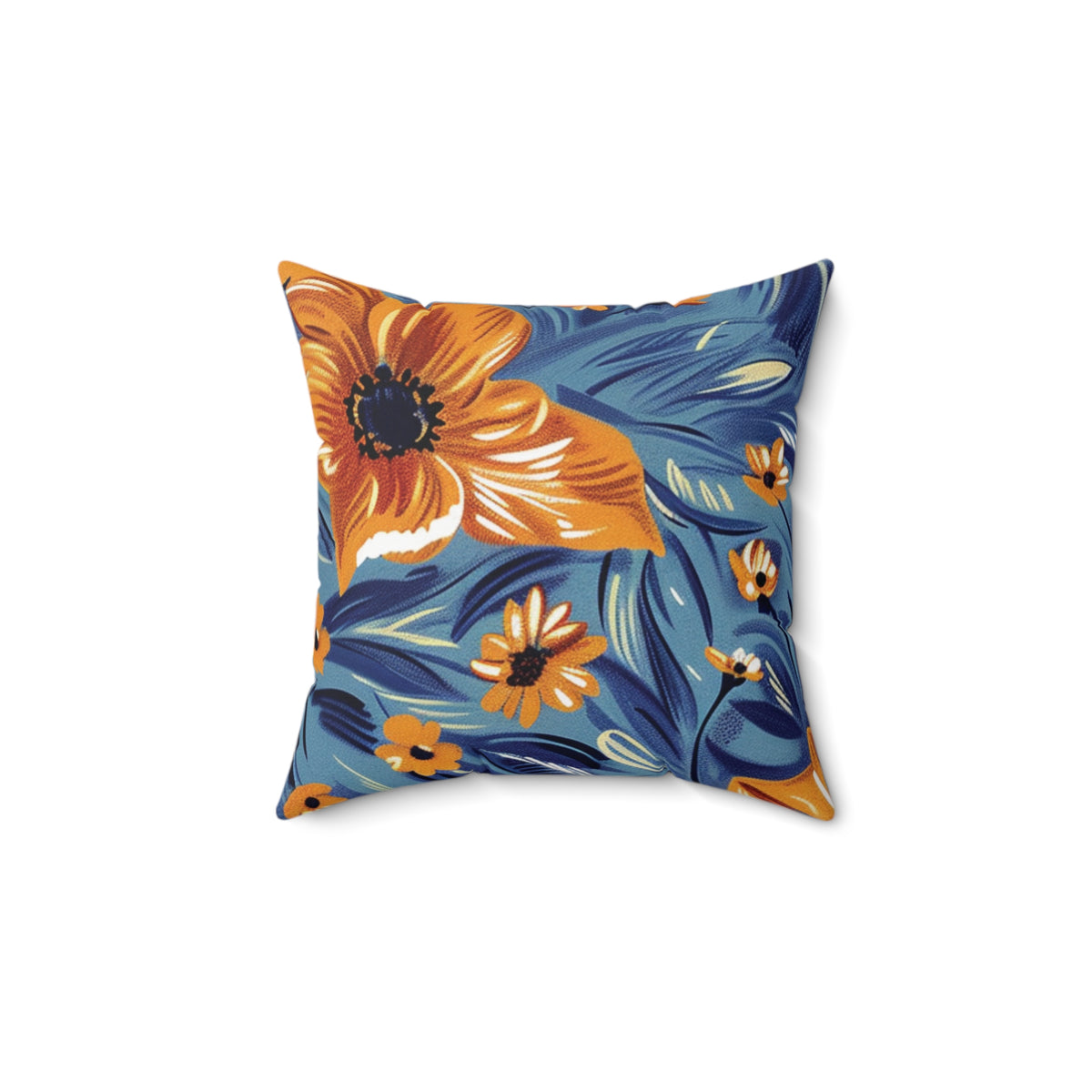 Spun Polyester Square Pillow