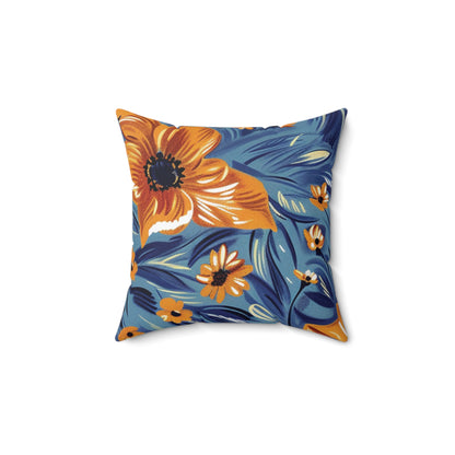 Spun Polyester Square Pillow