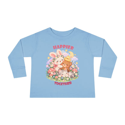 Cute Pastel Woodland Friends Kawaii Animal T-Shirt
