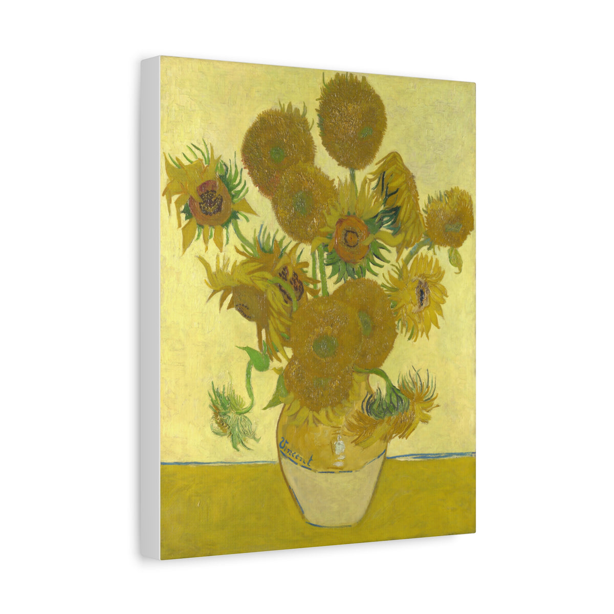 Van Gogh Sunflowers | Vintage Floral Fine Art Wall Decor