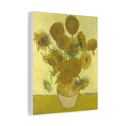 Van Gogh Sunflowers | Vintage Floral Fine Art Wall Decor