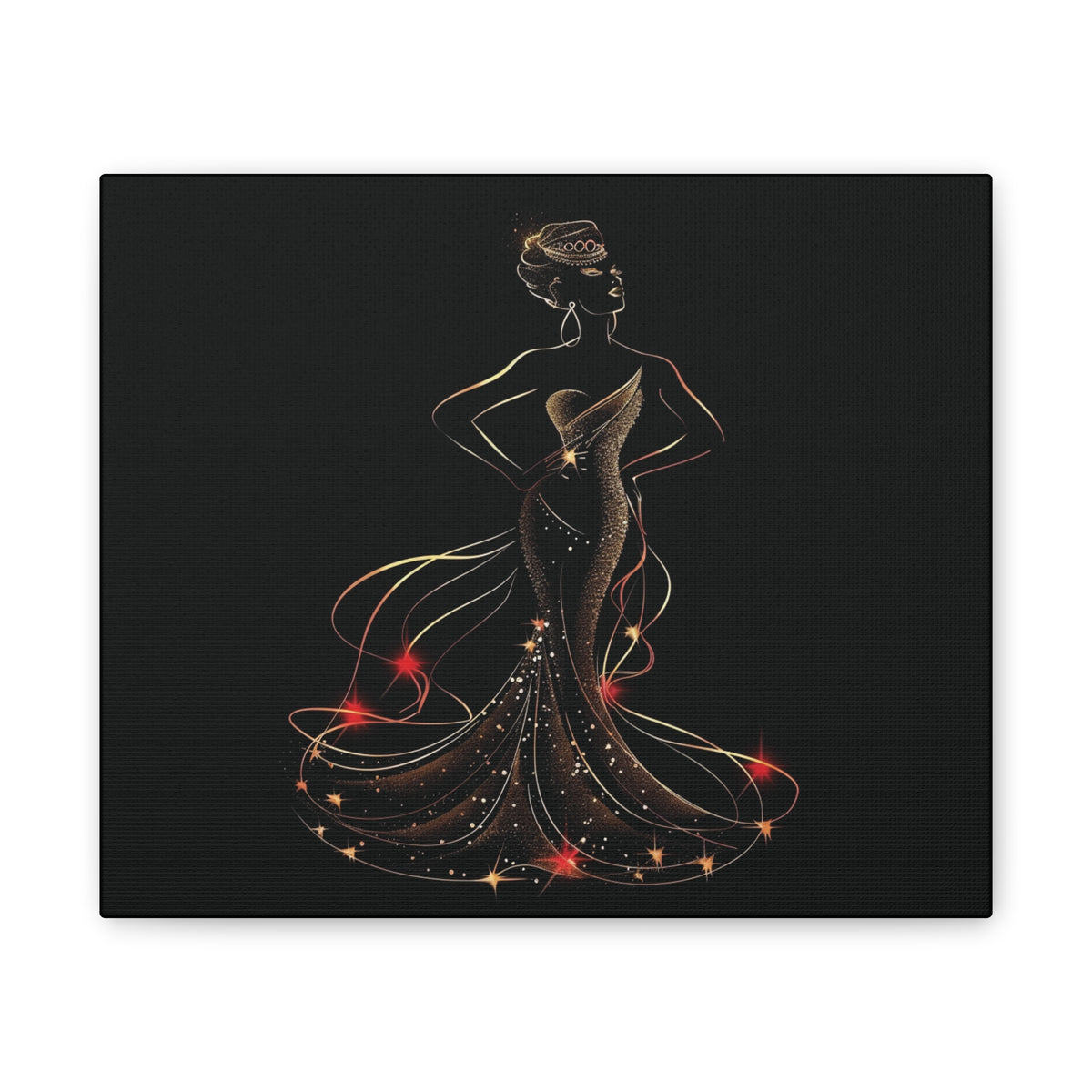 Glamorous Red Carpet Star