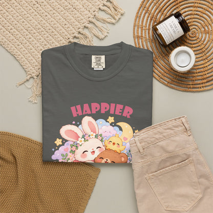 Cute Pastel Woodland Friends Kawaii Animal T-Shirt