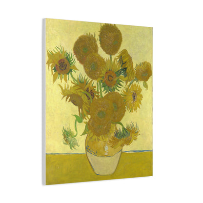 Van Gogh Sunflowers | Vintage Floral Fine Art Wall Decor